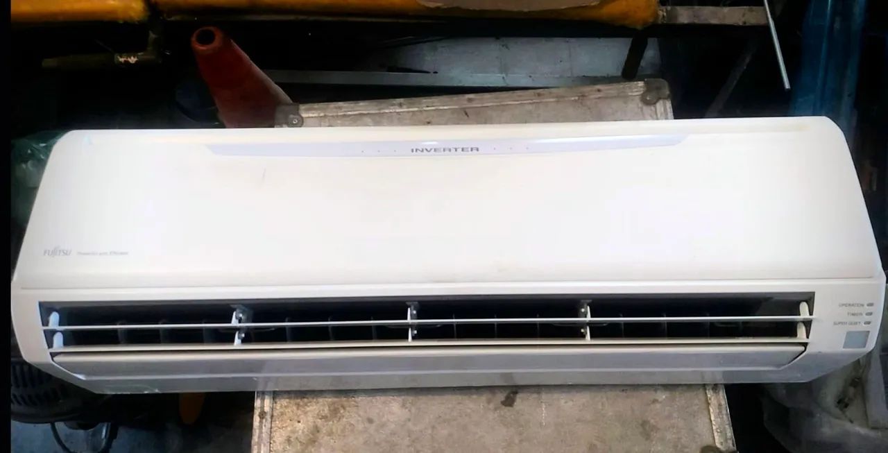 Ar condicionado inverter 18 mil BTUs