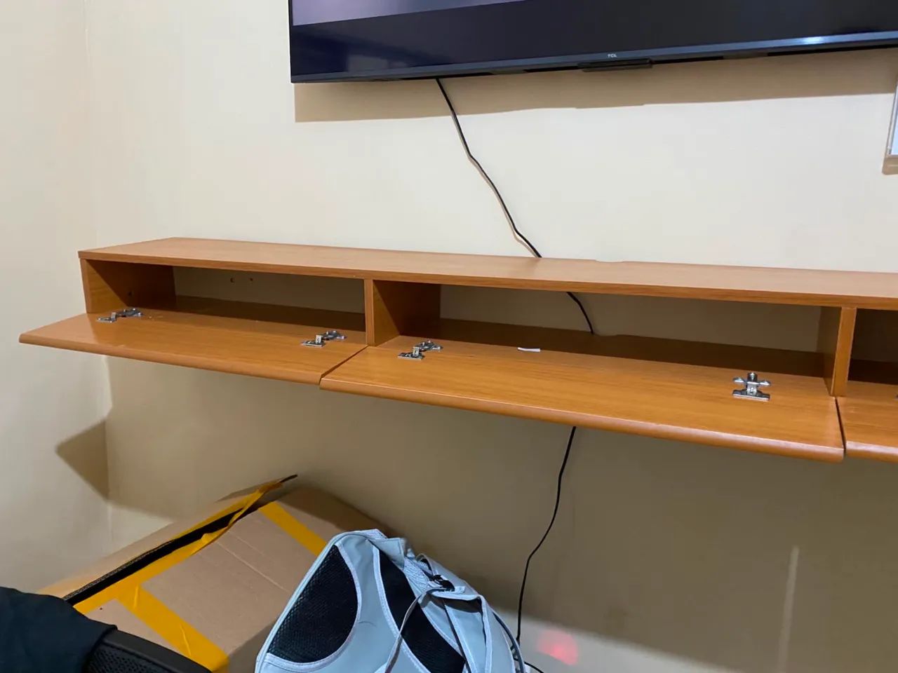 Rack para painel e TV  - Foto 2