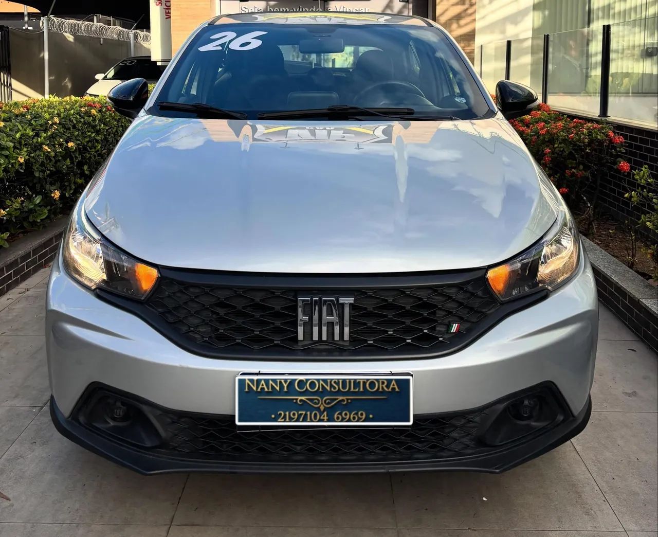 Fiat Argo ARGO DRIVE 1.0 6V Flex 2026