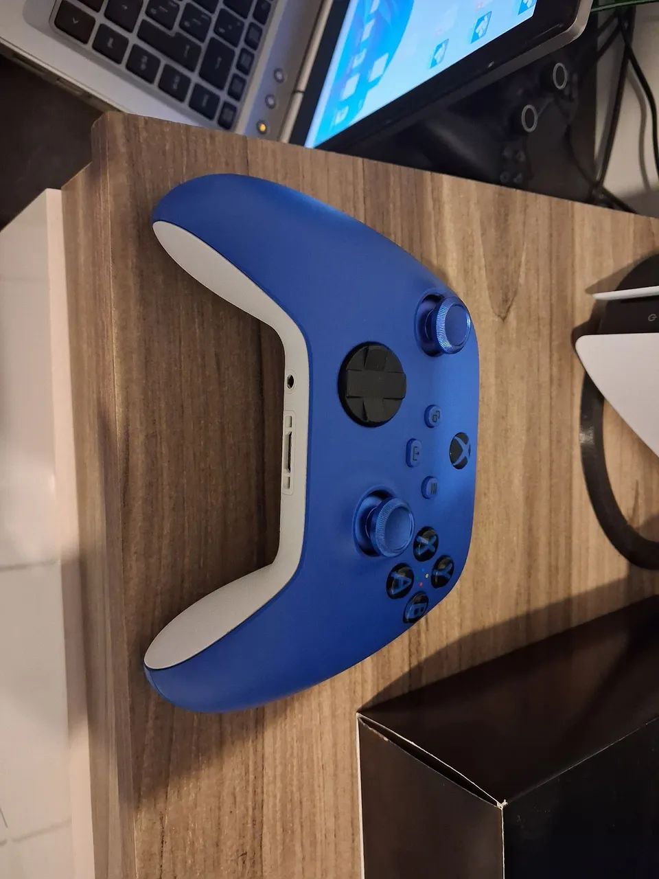 Controle Xbox series S e X azul - Foto 2