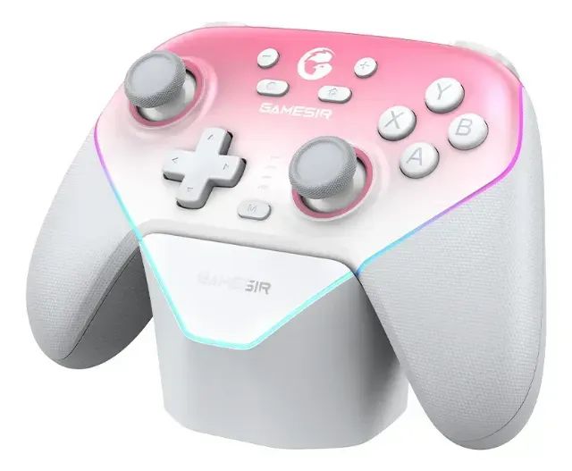 Controle Gamesir Super Nova Sem Fio Para Pc Switch Ios Android Celular Hall Effect Anti Dr - Foto 2