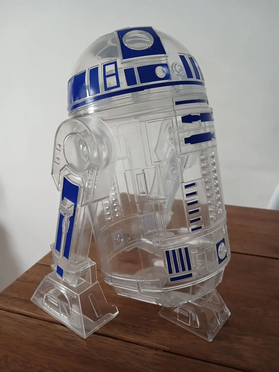 Miniatura R2D2 (28cm) - Kit Droid Star Wars (apenas chassi)  - Foto 2