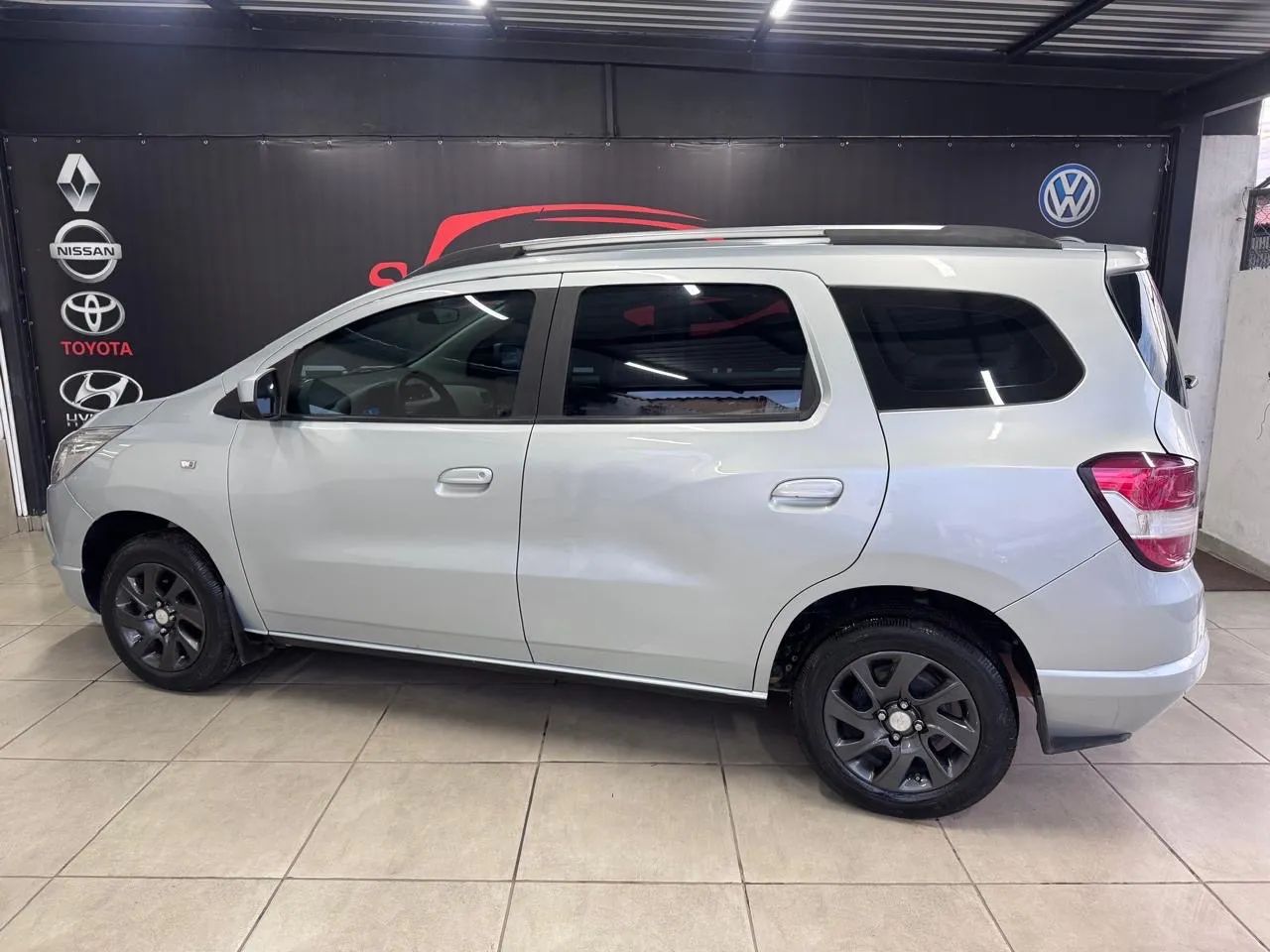 Chevrolet Spin 2013