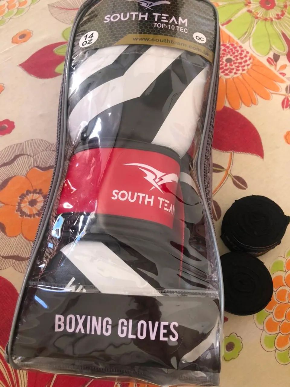 LUVAS DE BOXE E BANDAGE - Foto 4