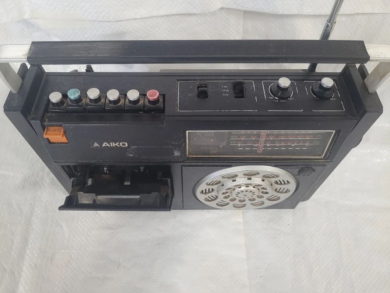 Rádio Gravador Sanyo Atpr 405 - Foto 2