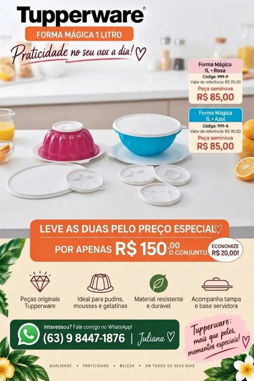 Tupperware seminovos - Foto 4