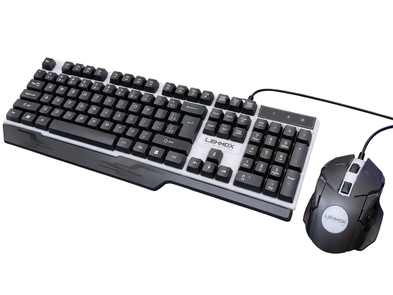 KIT TECLADO E MOUSE LEHMOX LEY-45 - Foto 3