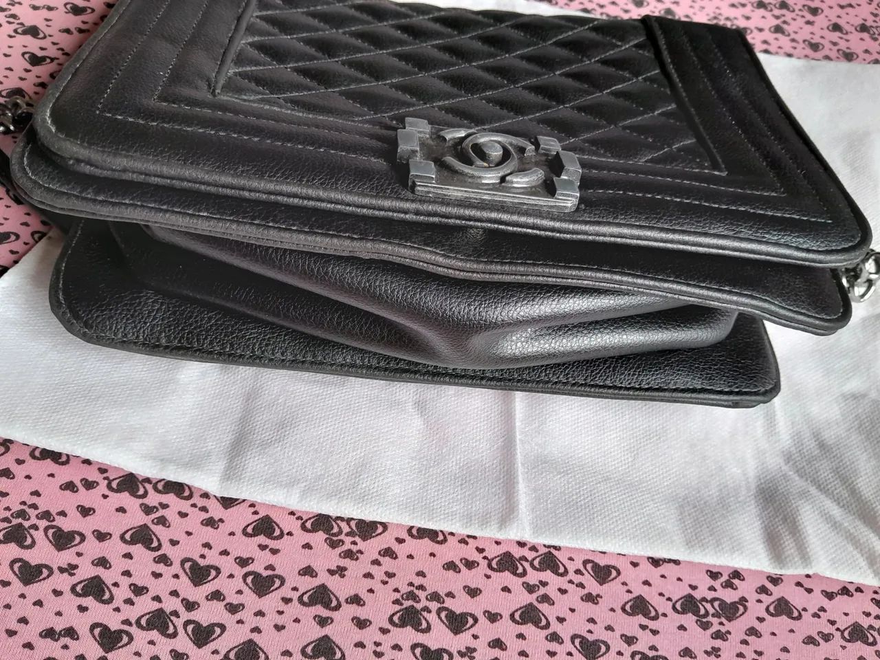 Bolsa transversal, da pra usar de várias formas - Foto 2