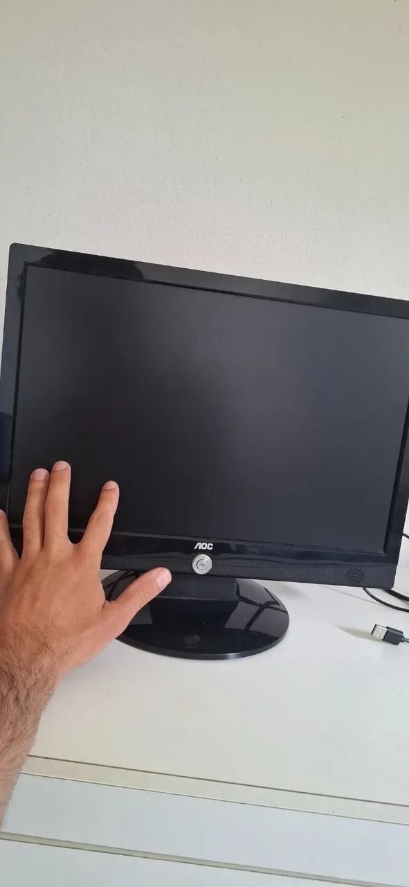 Monitor AOC 18,5 polegadas novo - Foto 2