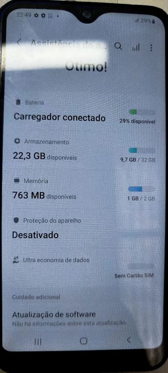 Celular A01 - Foto 2