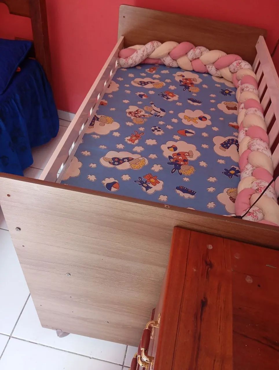 Berço americano grande  - Foto 3