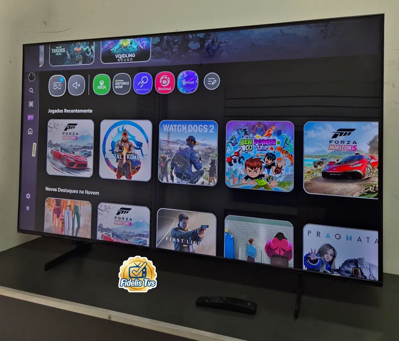 SAMSUNG 55 POLEGADAS SMART WIFI COMPLETA  4 K  - Foto 3