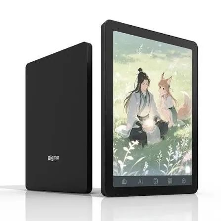 Leitor E Bigme B6 6 Colorido Android 1.4 64gb