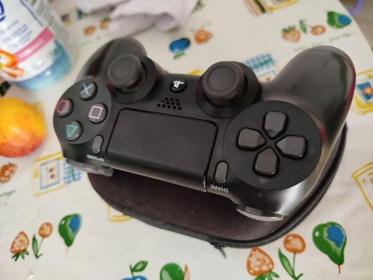 Controle original ps4 preto - Foto 4