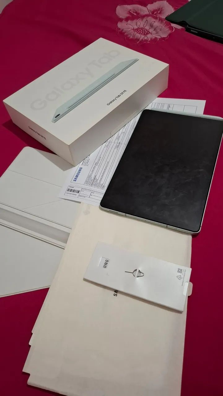 Vendo Tab S9 Fe 128gb