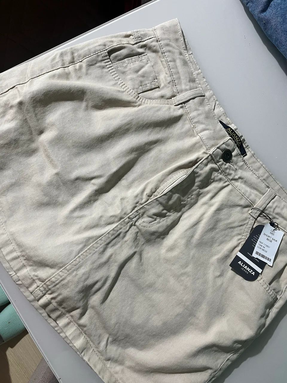 Saia jeans nova  - Foto 3