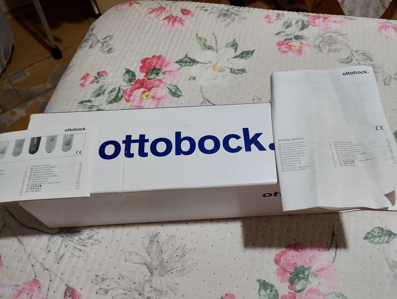 Joelheira ottobock e liner orthopalner - Foto 5