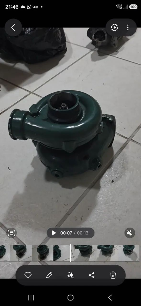 Turbina volvo penta kad44