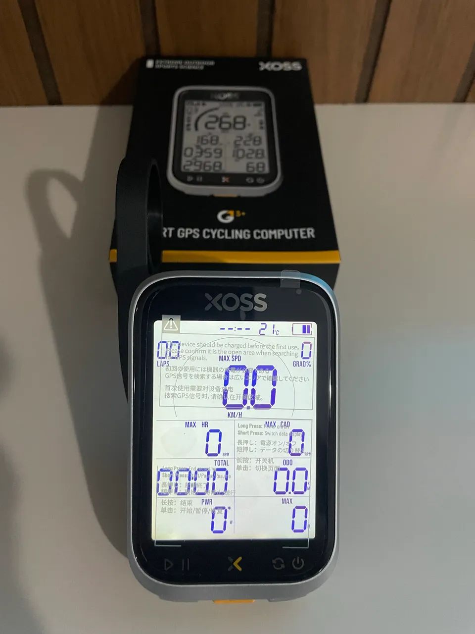 Velocímetro XOSS G3 Plus 