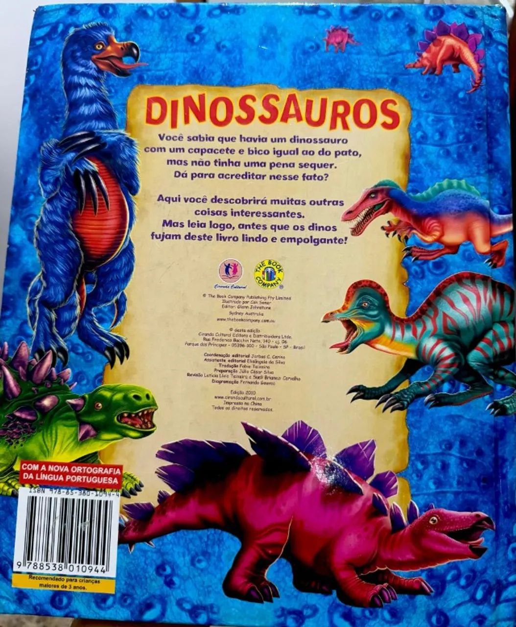 Estranhos e Incríveis Dinossauros - Mega Pôsteres - Foto 2
