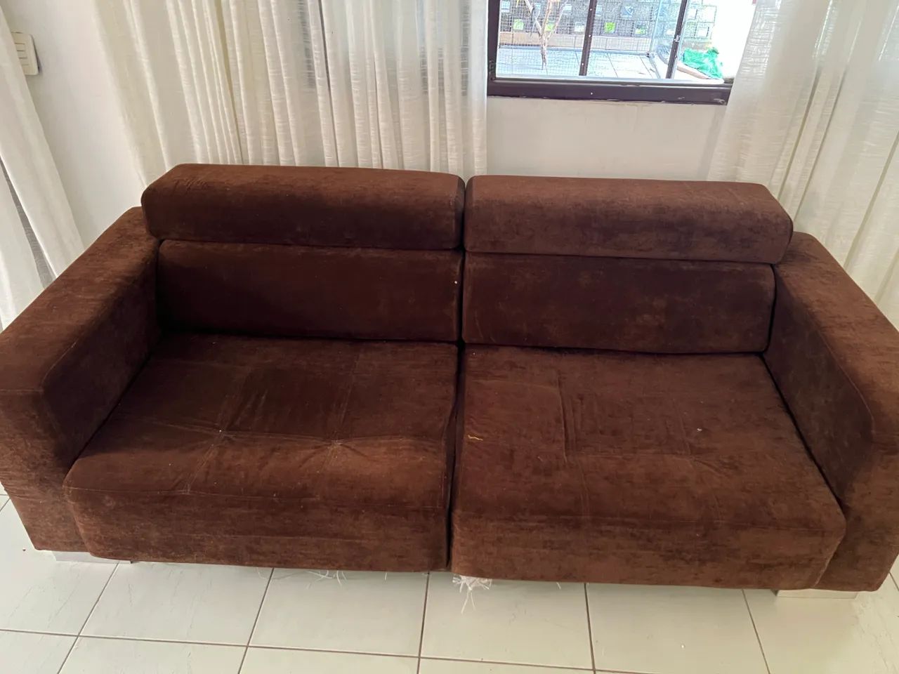 Conjunto sofá reclinável  - Foto 5