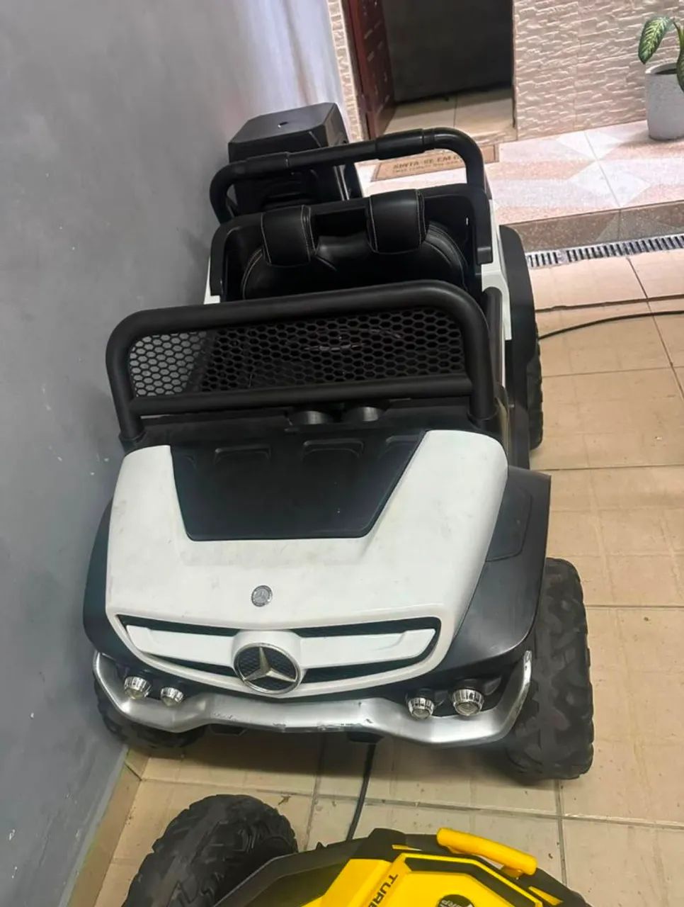 Carro elétrico infantil Utv 24v 12v - Foto 3