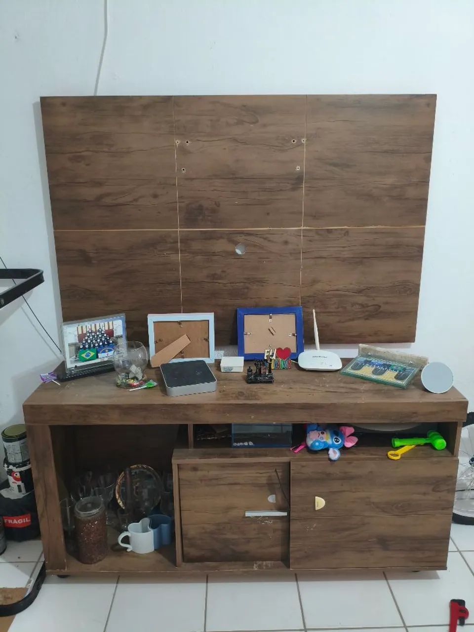 Rack + panel de MDF64994173664003122