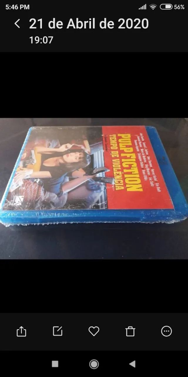  Blu-ray Pulp Fiction -Tempo de violência  - Foto 3