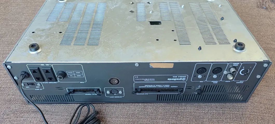 Computador MSX Gradiente, modelo Expert C-1, com 64KB Ram - Ruim / Para Conserto - Foto 2