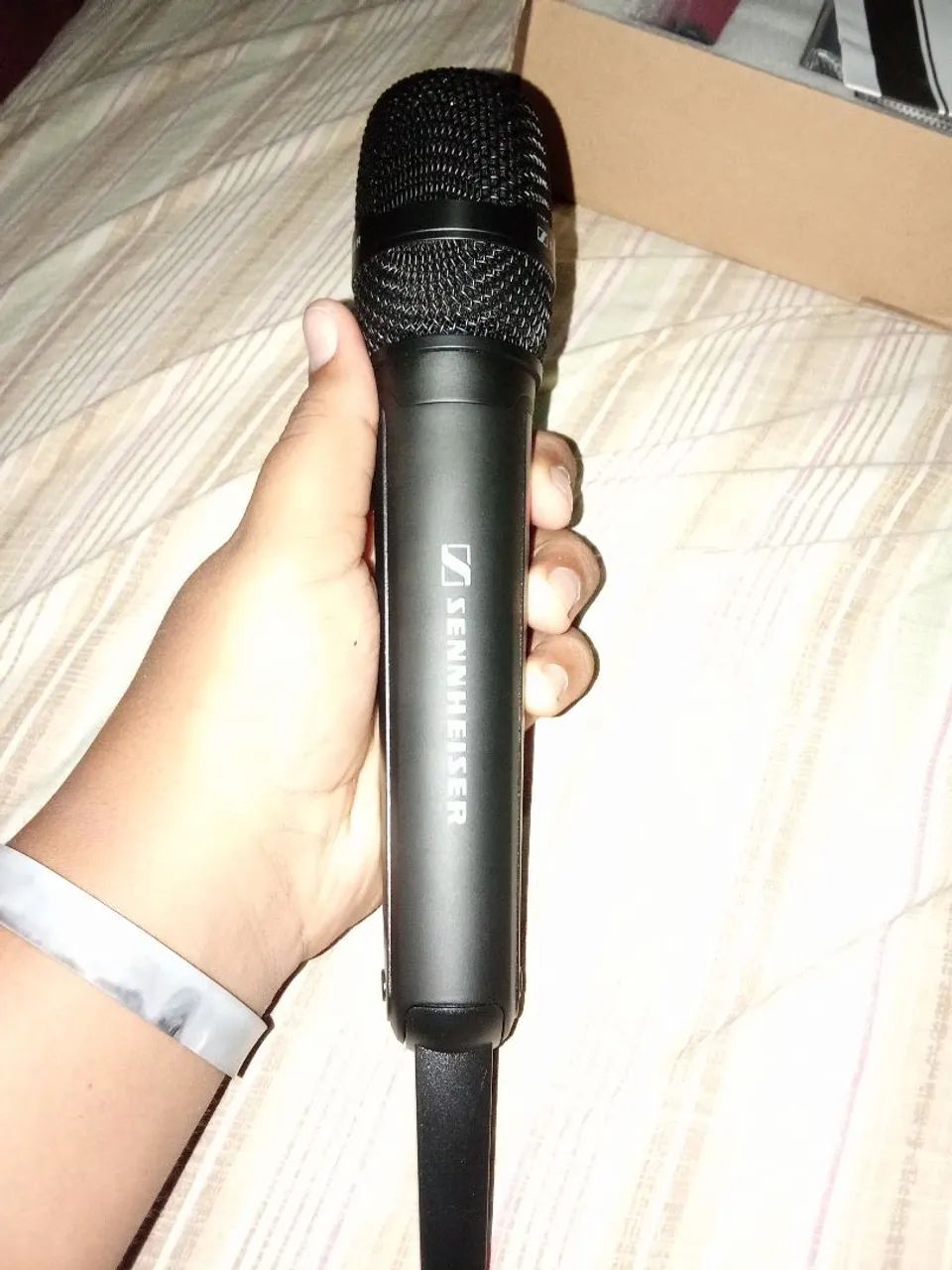 Microfone senheiser sem fio  - Foto 3