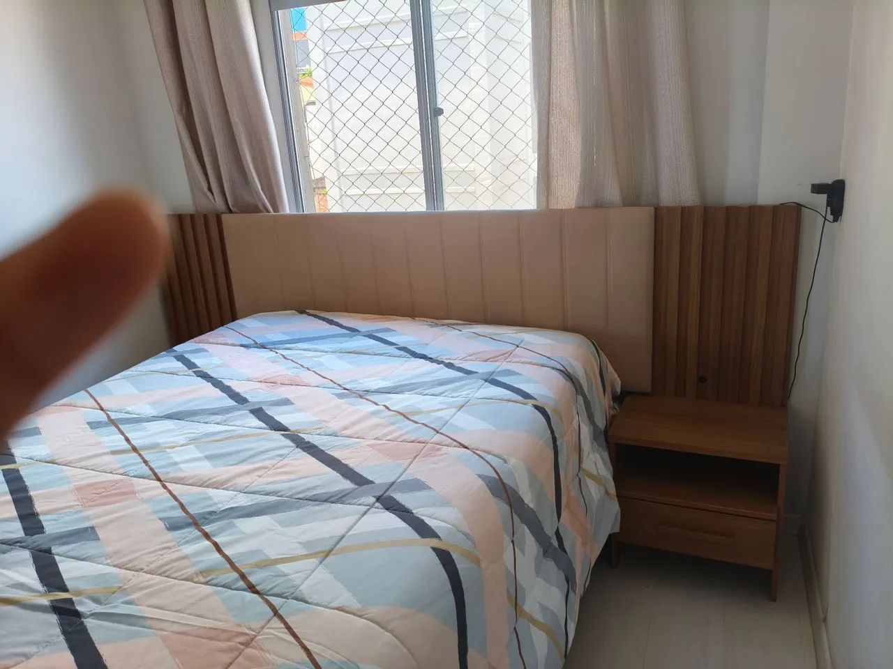 Cabeceira de cama com LED - Foto 3