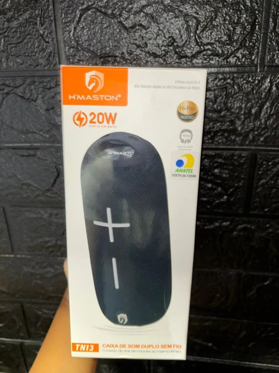 Caixa de Som Portátil 20W TN13 - Bluetooth  - Foto 5