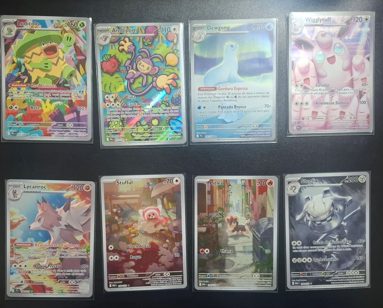 Cartas pokemon Fernando Otto