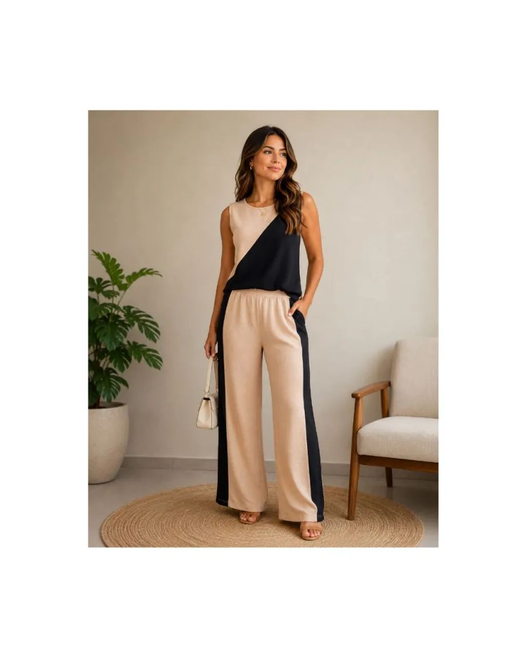 Conjunto em Malha tam. G NOVO