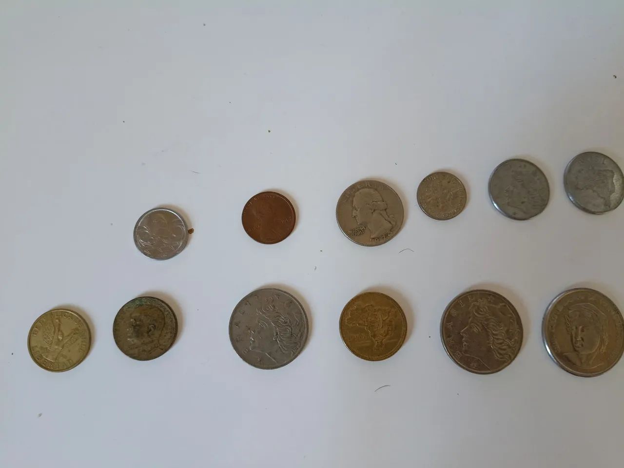 Moedas Antigas. - Foto 2