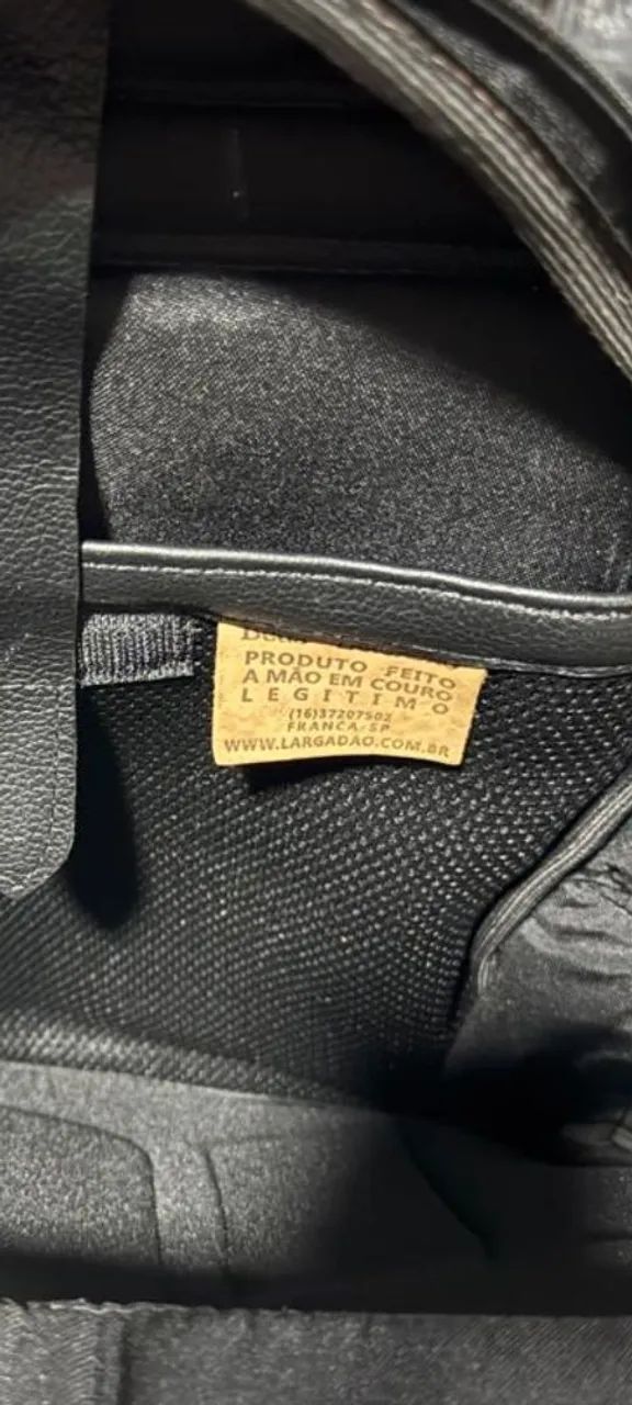 Mochila Executiva em Couro Legítimo Beds - Foto 4