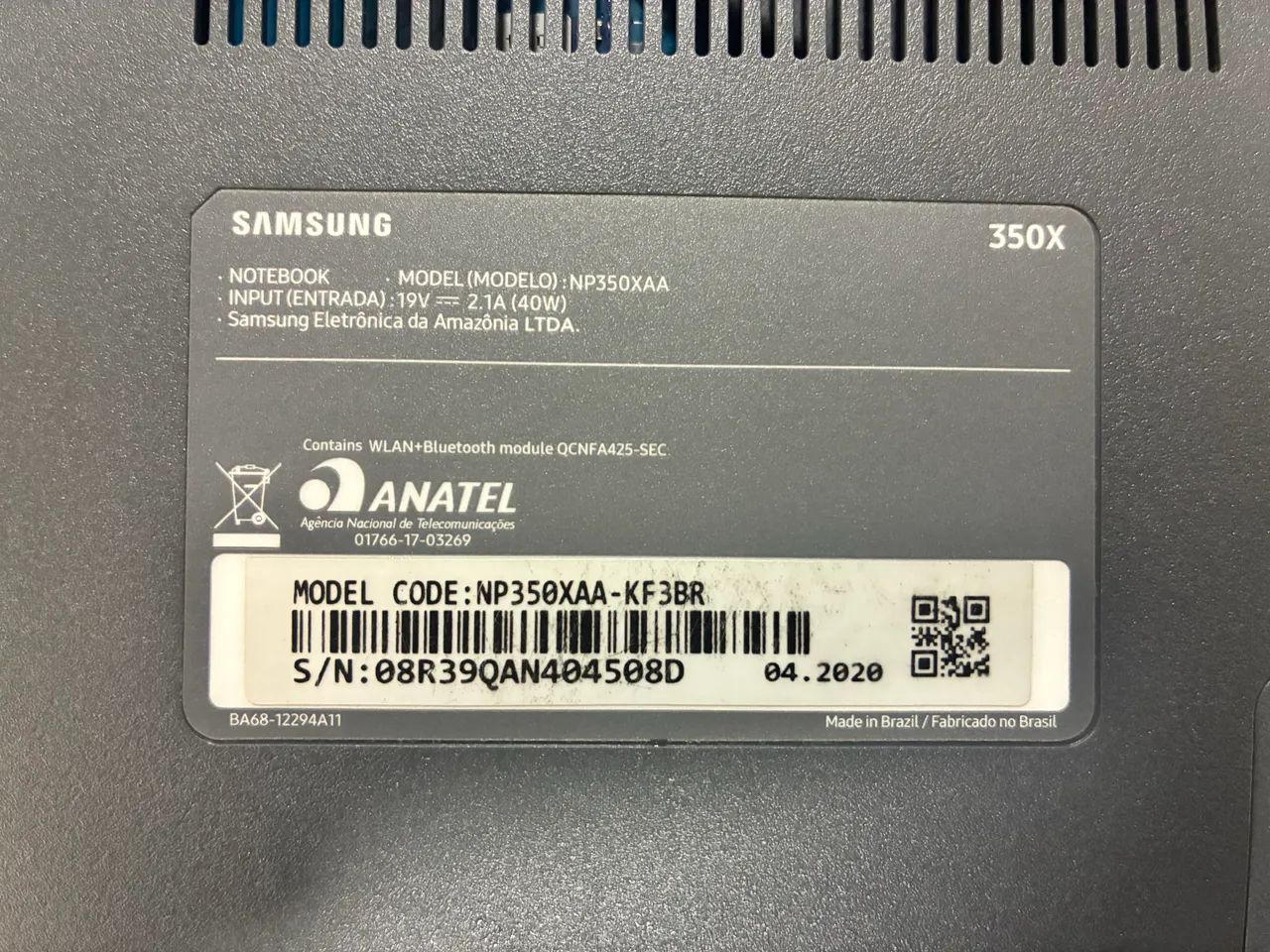 Notebook Samsung  - Foto 4