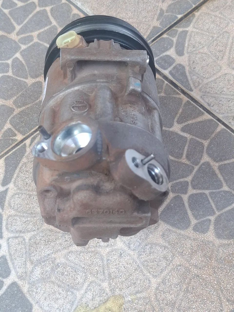 COMPRESSOR AR-CONDICIONADO MAHLE.   - Foto 3