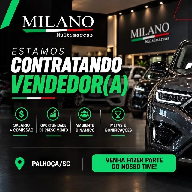 Vendedor (a) de Veículos - Perfil Comercial e Experiência em Vendas