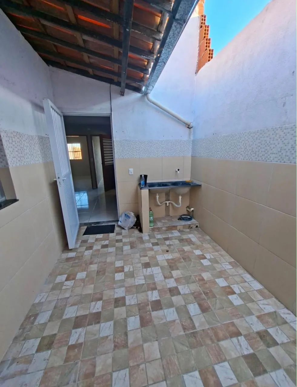 Casa na samambaia/ parcelamento privado 