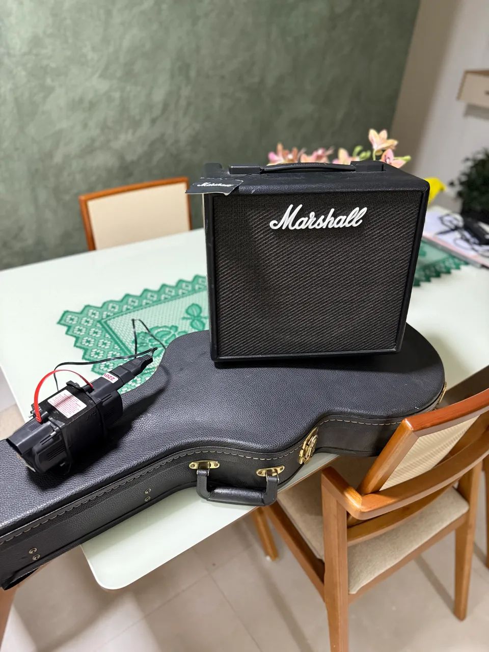 Guitarra Tagima Blues 3000 + Amp Marshall CODE 25 - Foto 6