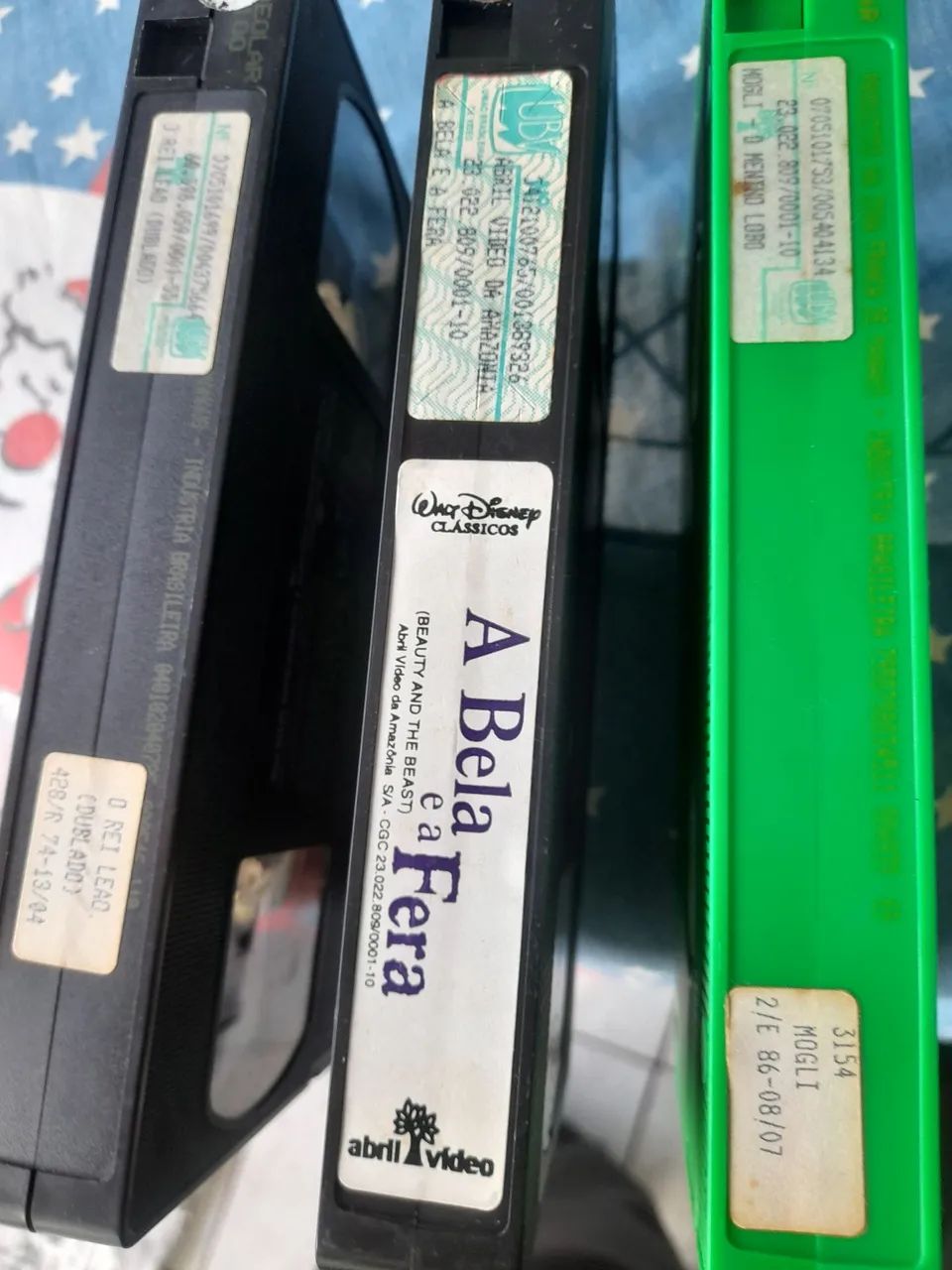 Treis fitas VHS  - Foto 4