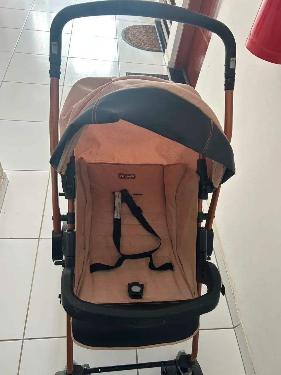 Carrinho de bebê  - Foto 2