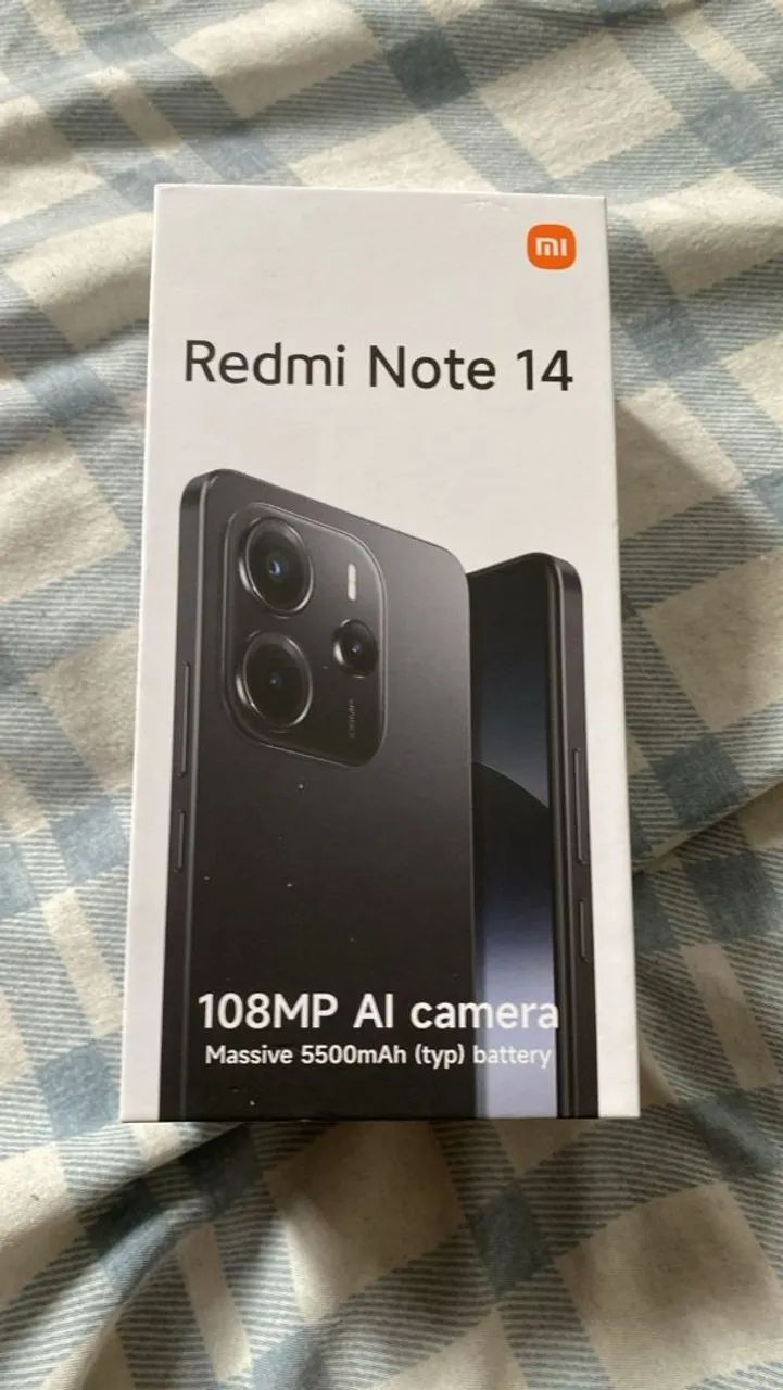 Redmi note 14 semi novo 
