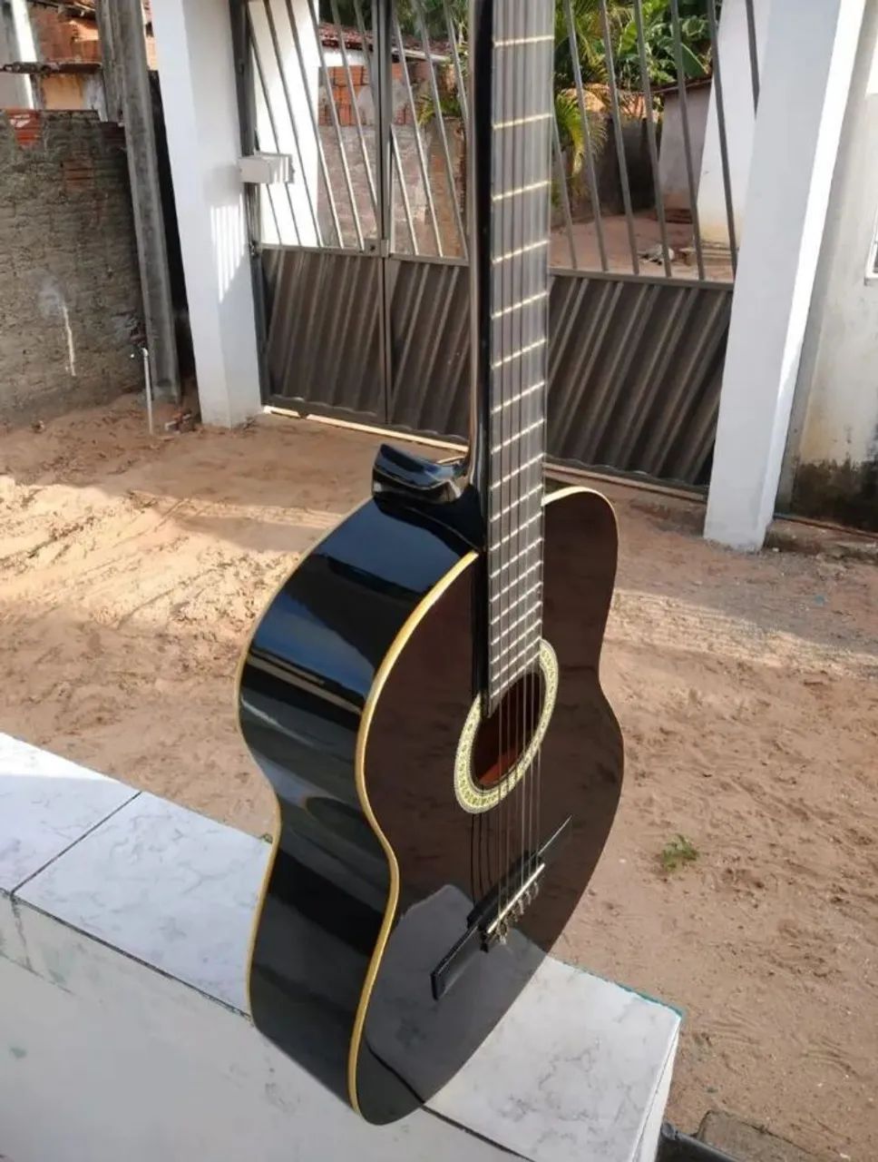 Violão de nylon | Todo Filé - Cristinápolis