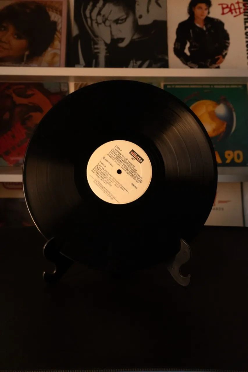 Lp Vinil 107 FM Radioativa - 1990 - Foto 2