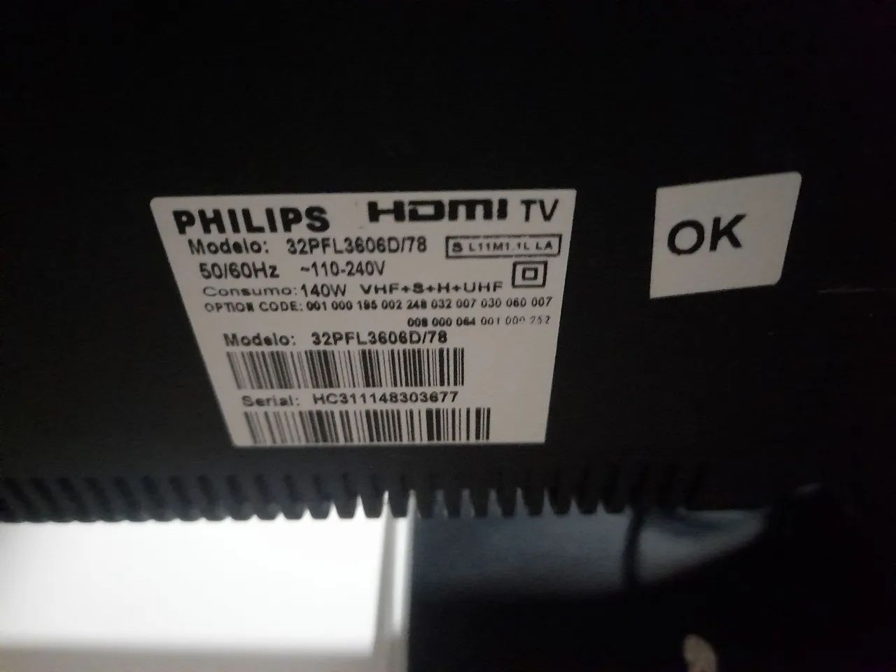 TV 32" LCD Philips  - Foto 3