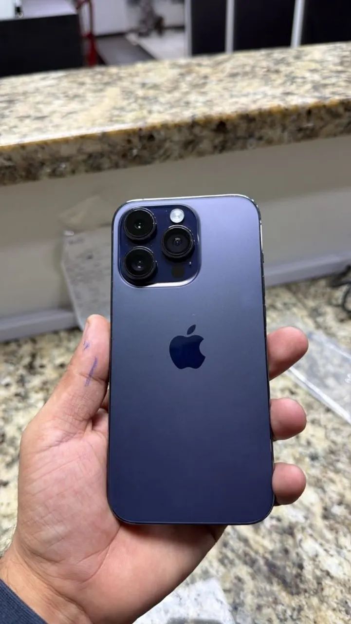 Iphone 14 PRO -  Bateria 87% - Original - Foto 3
