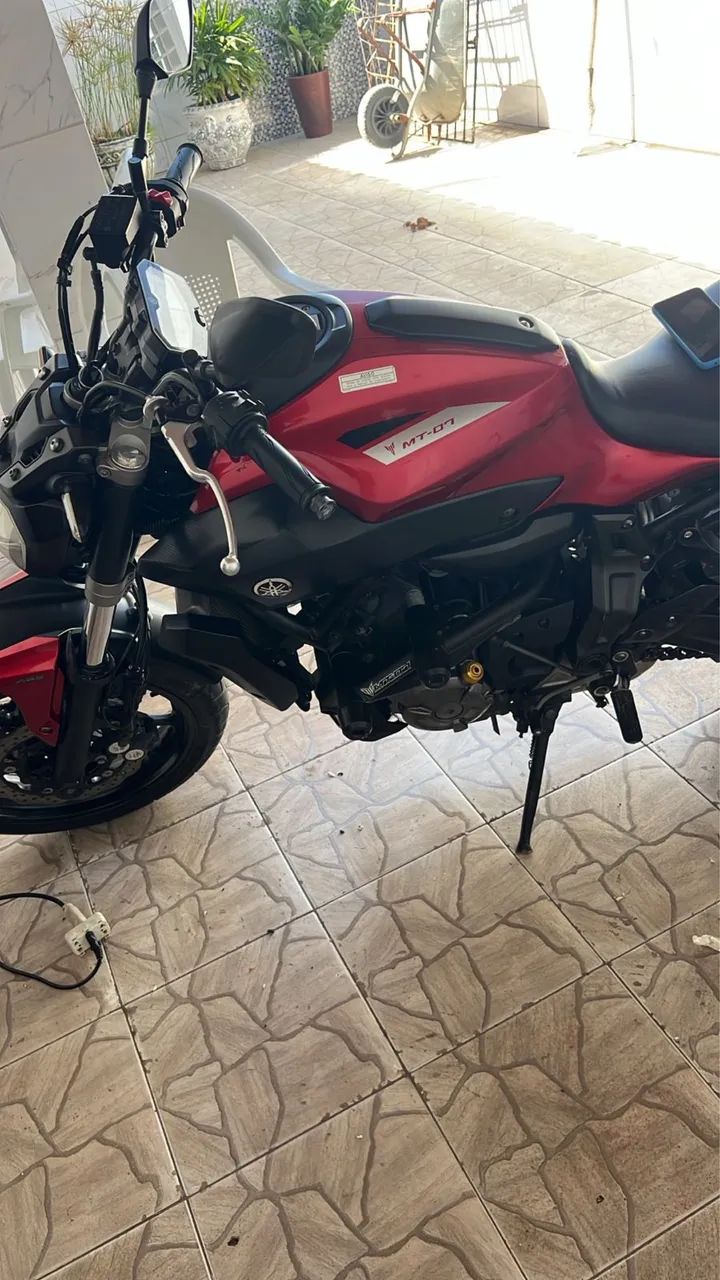 Vendo Mt 07  - Foto 2