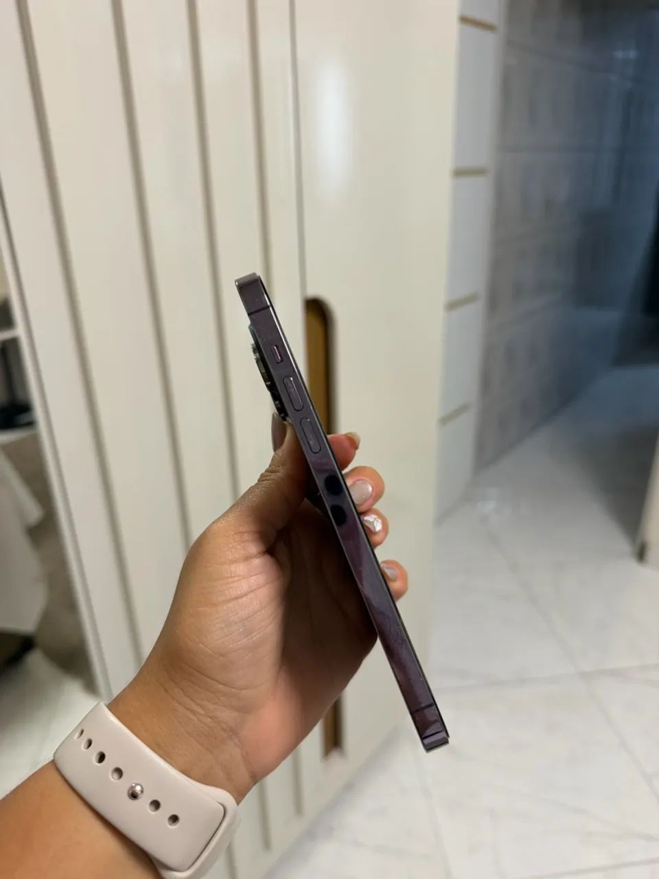 iPhone 14 Pro Max Roxo - Foto 4